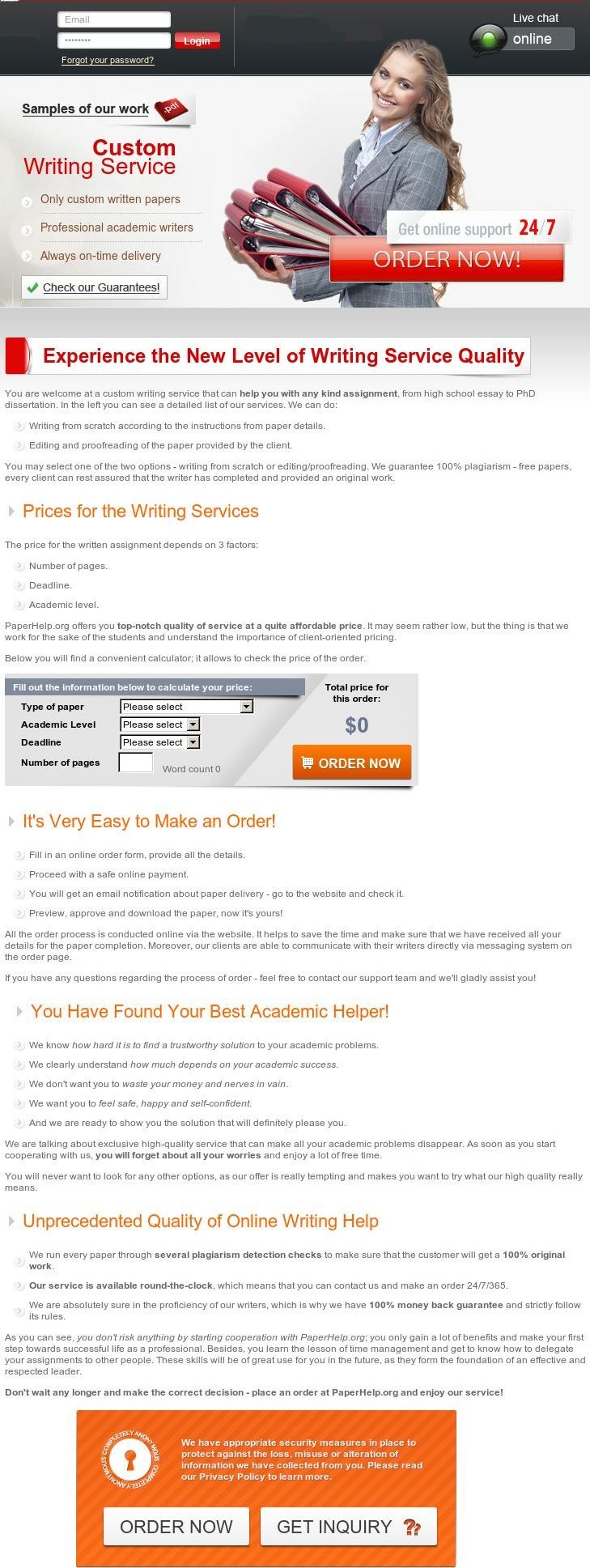 Online help for writing an essay for free